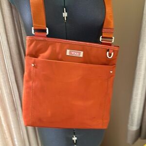 Tumi Orange Crossbody Bag
